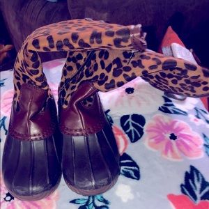 Jessica Carlyle boots size 6